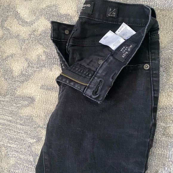 Lucky Brand boot cut black denim jeans. - Picture 4 of 4
